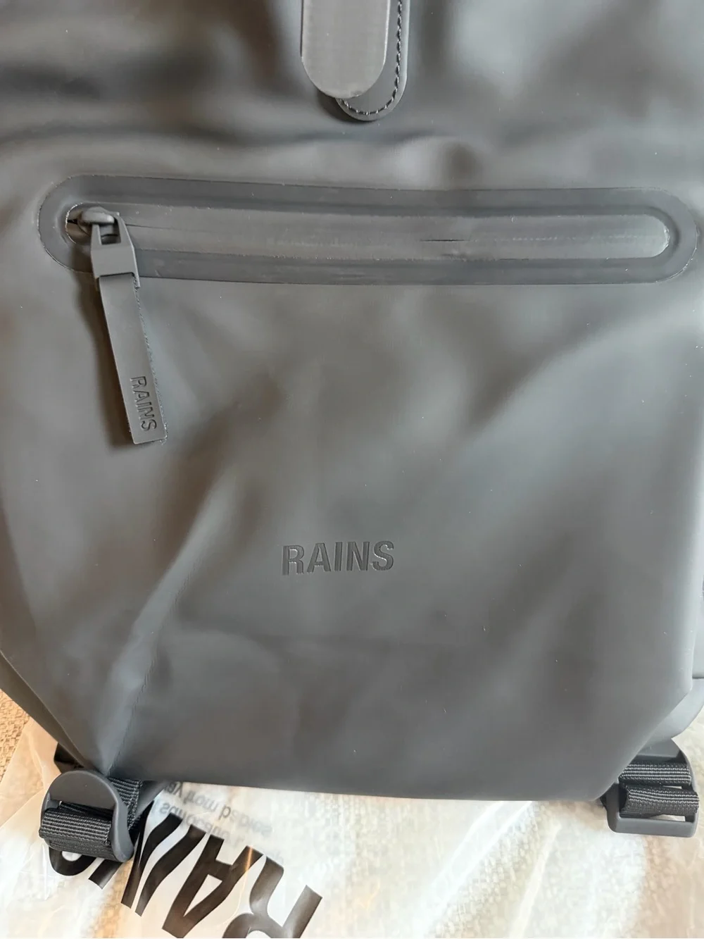Rains nwt rolltop